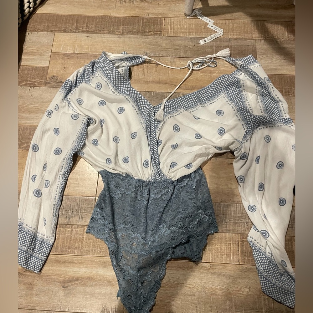 free people bodysuit